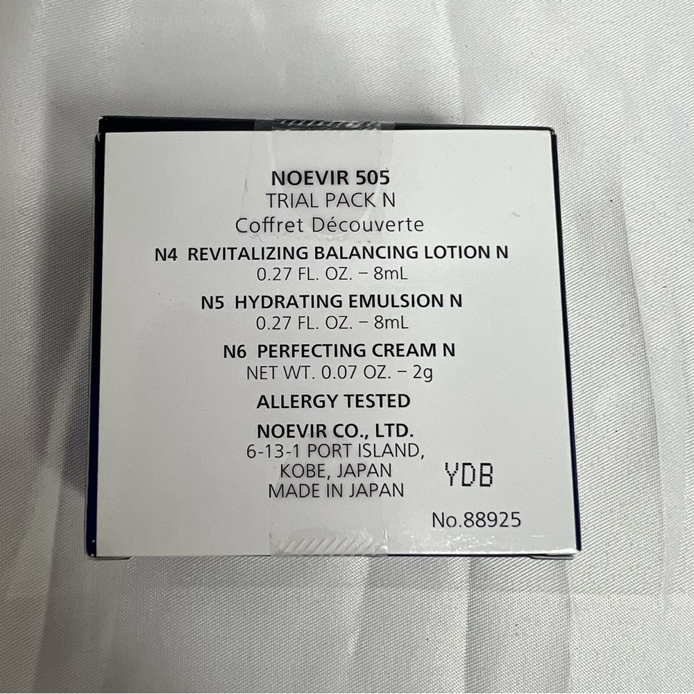 😍 2 Noevir trial packs Extra 505 NIP NWT sealed Japanese - Picture 4 of 13